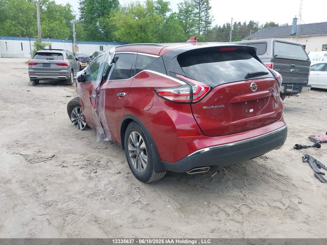 5N1AZ2MH1JN140497 Nissan Murano