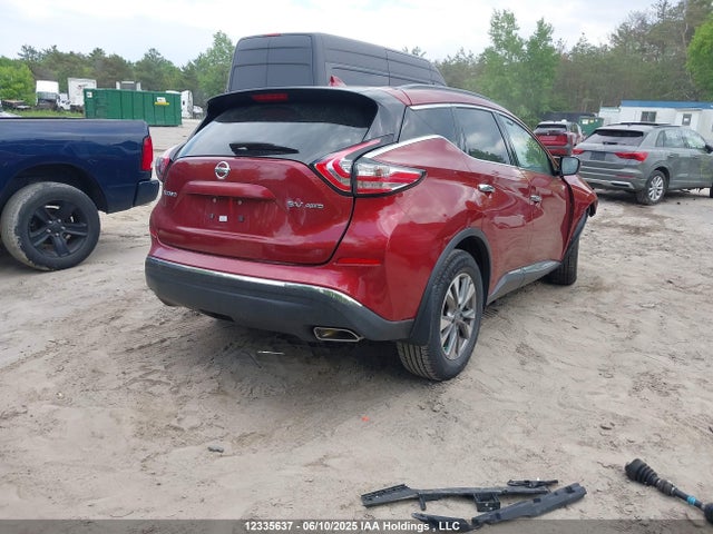 5N1AZ2MH1JN140497 Nissan Murano
