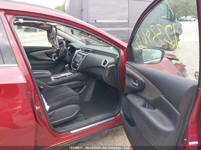 5N1AZ2MH1JN140497 Nissan Murano