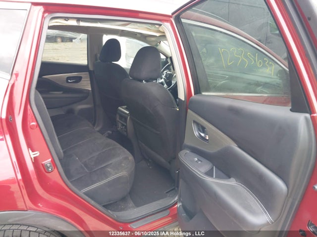 5N1AZ2MH1JN140497 Nissan Murano