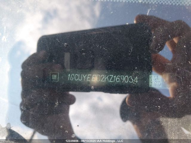 1GCUYEED2KZ169034 Chevrolet l84 - di, dfm, alum, gen 5, var 2