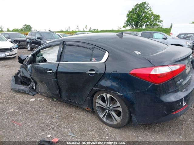 KNAFX4A89E5056835 KIA Forte