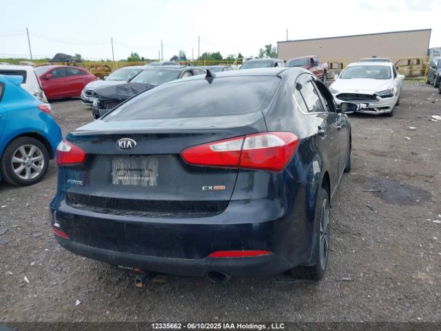 KNAFX4A89E5056835 KIA Forte