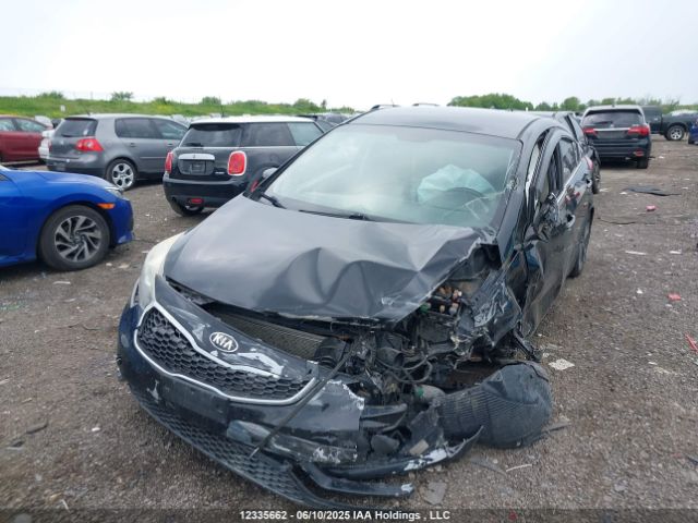 KNAFX4A89E5056835 KIA Forte