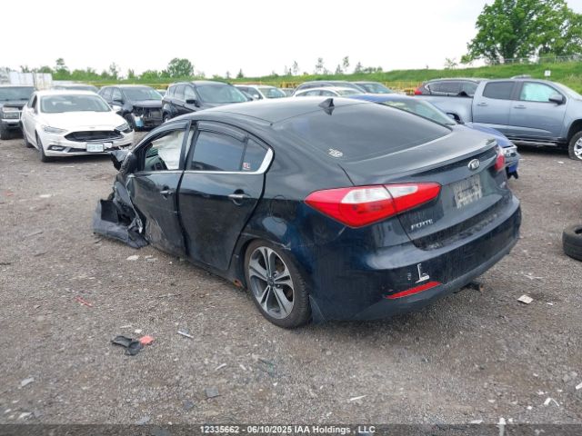 KNAFX4A89E5056835 KIA Forte