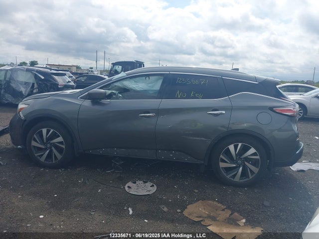 Nissan Murano 2018 5N1AZ2MH3JN118159 Image 13