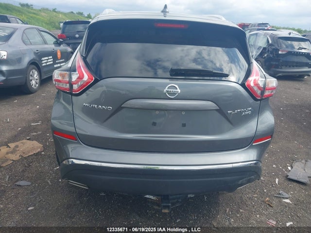 Nissan Murano 2018 5N1AZ2MH3JN118159 Image 15