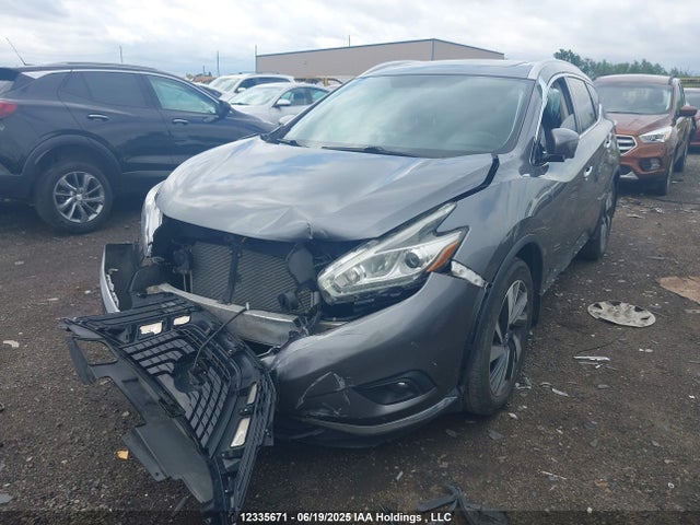 Nissan Murano 2018 5N1AZ2MH3JN118159 Image 2