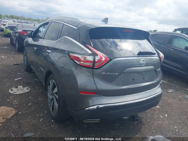 Nissan Murano 2018 5N1AZ2MH3JN118159 Image 3