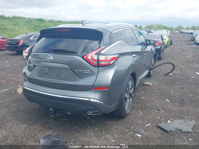 Nissan Murano 2018 5N1AZ2MH3JN118159 Image 4