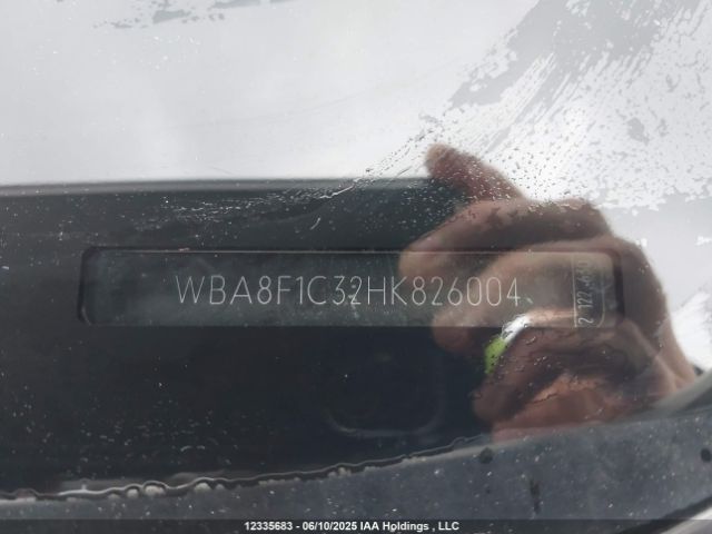 WBA8F1C32HK826004 BMW 2017