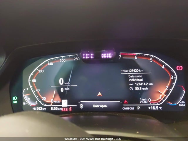 5UXJU2C51KLN49590 BMW 2019