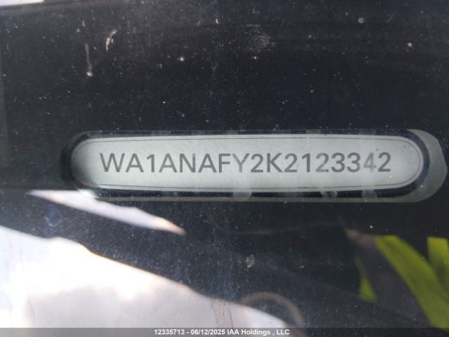 WA1ANAFY2K2123342 Audi Q5