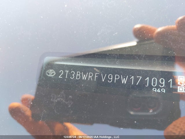 2T3BWRFV9PW171091 Toyota a25a-fxs, 3nm+4nm(ni)