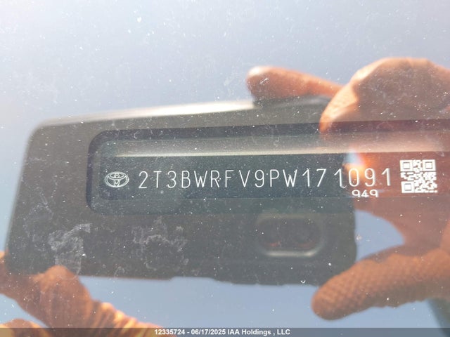 2T3BWRFV9PW171091 Toyota a25a-fxs, 3nm+4nm(ni)