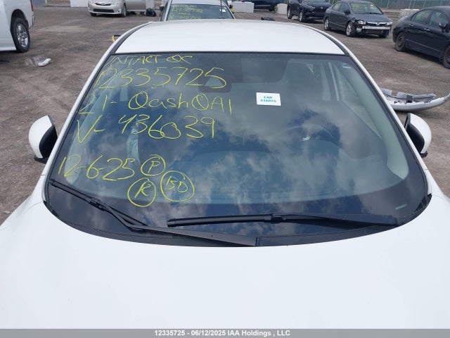 JN1BJ1AW7MW436039 Nissan ROGUE SPORT