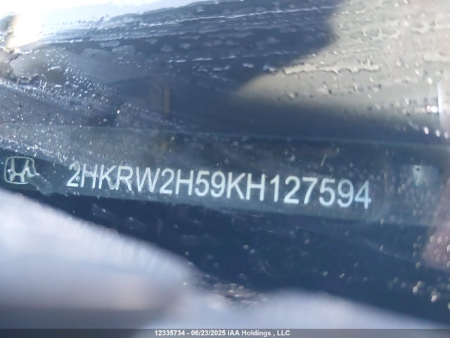 2HKRW2H59KH127594 Honda l15be