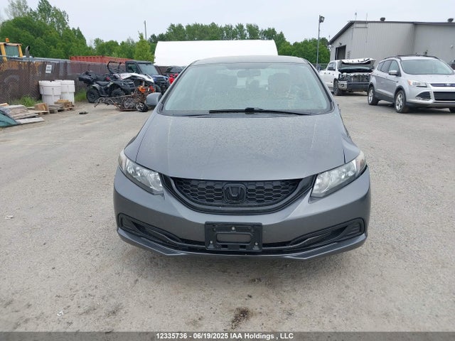 Продажа на аукционе авто 2013 Honda Civic, vin: 2HGFB2F46DH046638, номер лота: 12335736