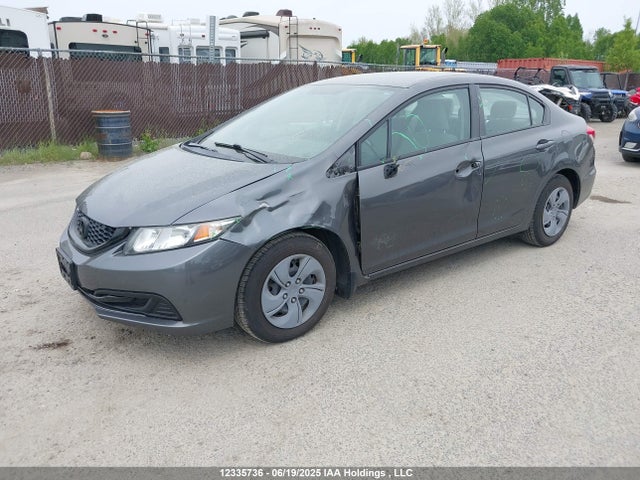 Продажа на аукционе авто 2013 Honda Civic, vin: 2HGFB2F46DH046638, номер лота: 12335736