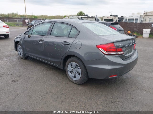 Продажа на аукционе авто 2013 Honda Civic, vin: 2HGFB2F46DH046638, номер лота: 12335736