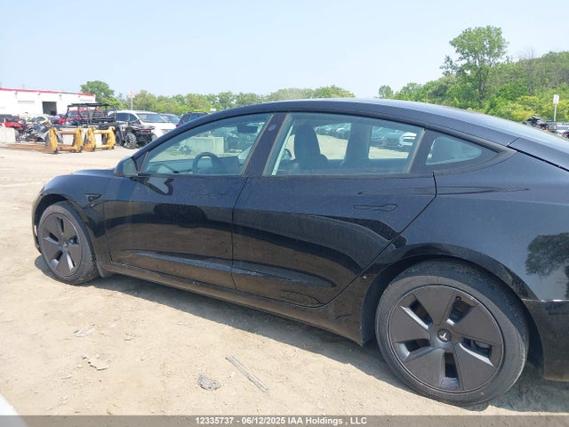 5YJ3E1EA3PF516323 Tesla MODEL 3