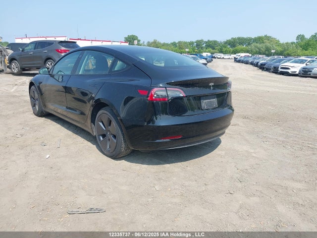 5YJ3E1EA3PF516323 Tesla MODEL 3