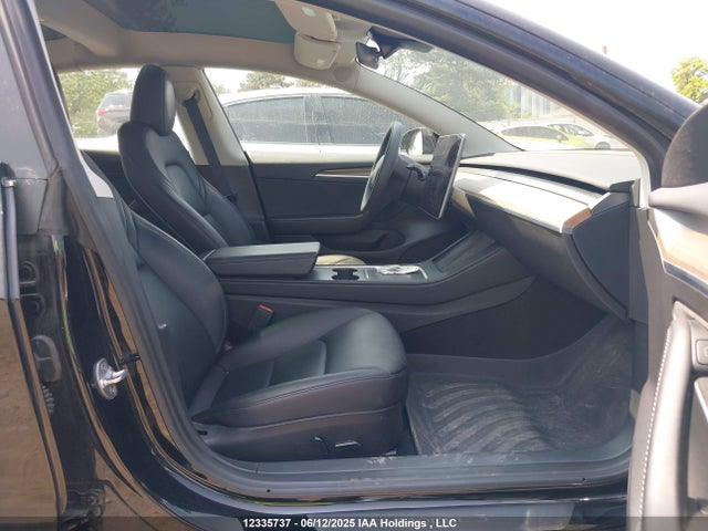 5YJ3E1EA3PF516323 Tesla MODEL 3
