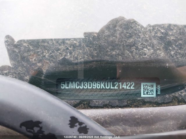 5LMCJ3D96KUL21422 Lincoln 2.0l ecoboost