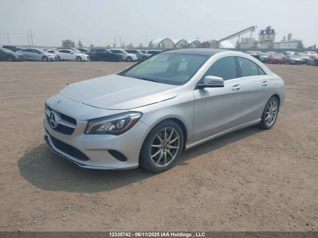 WDDSJ4GB4JN560750 Mercedes-Benz CLA-Class