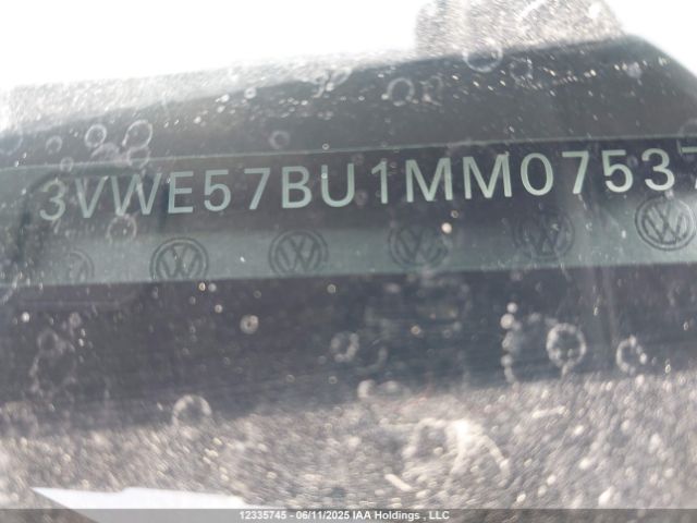 3VWE57BU1MM075371 Volkswagen tsi