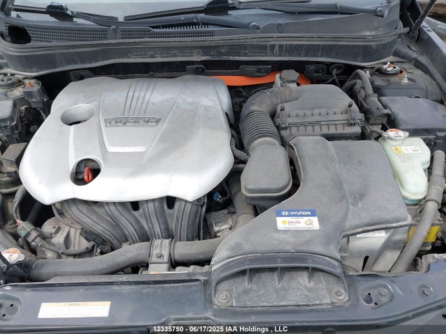 Hyundai dohc mpi theta ii 2015 KMHEC4A43FA120797 Image 10