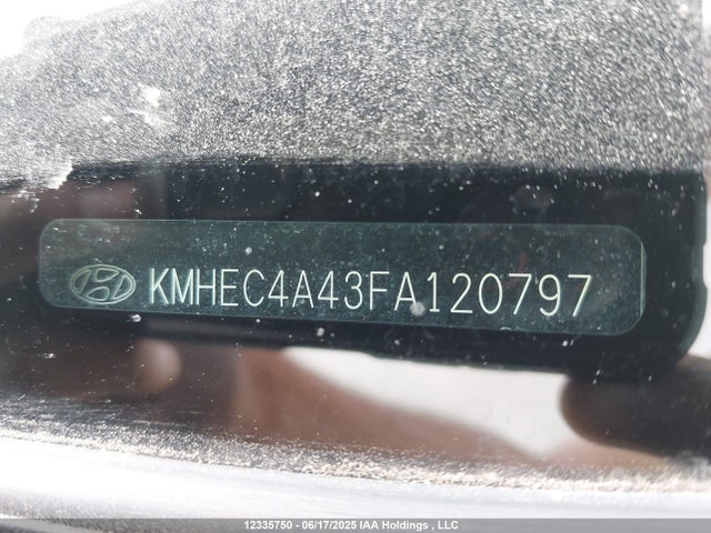 Hyundai dohc mpi theta ii 2015 KMHEC4A43FA120797 Image 19
