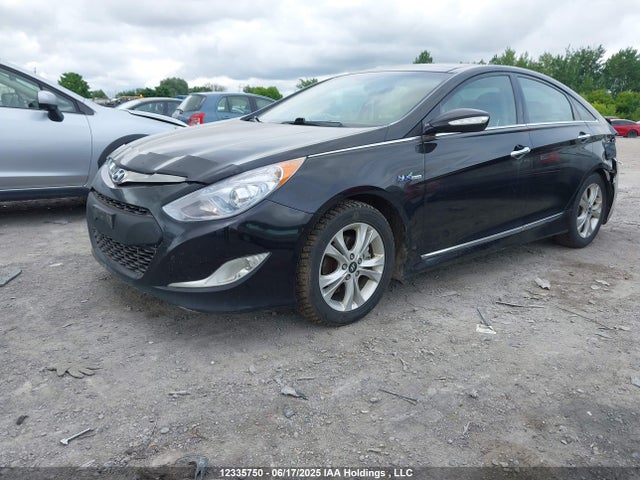 Hyundai dohc mpi theta ii 2015 KMHEC4A43FA120797 Image 2