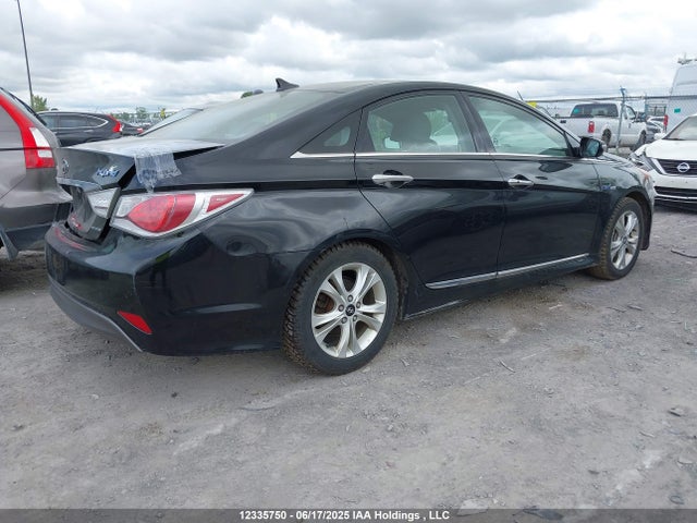 Hyundai dohc mpi theta ii 2015 KMHEC4A43FA120797 Image 4