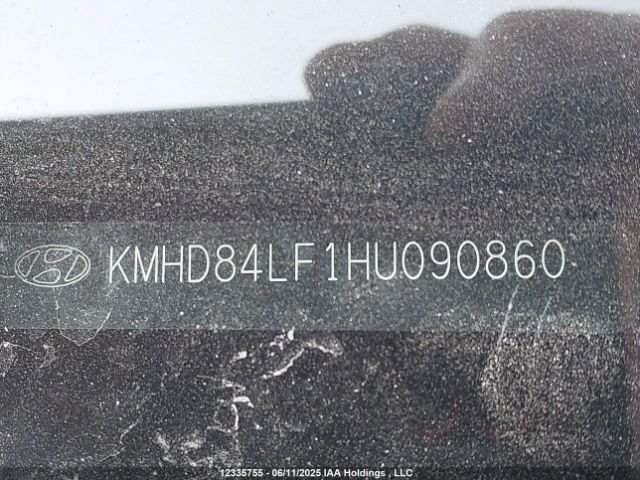 KMHD84LF1HU090860 Hyundai 2017