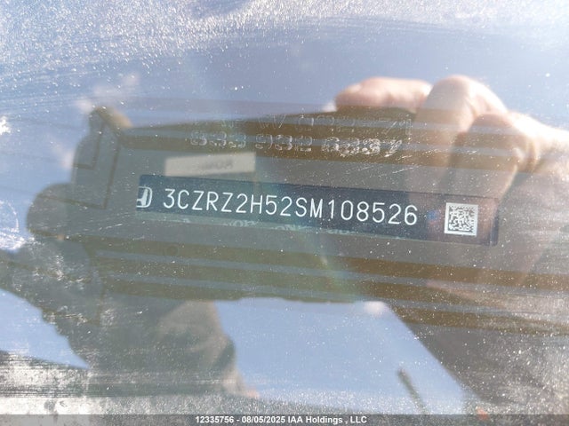 3CZRZ2H52SM108526 Honda k20z5