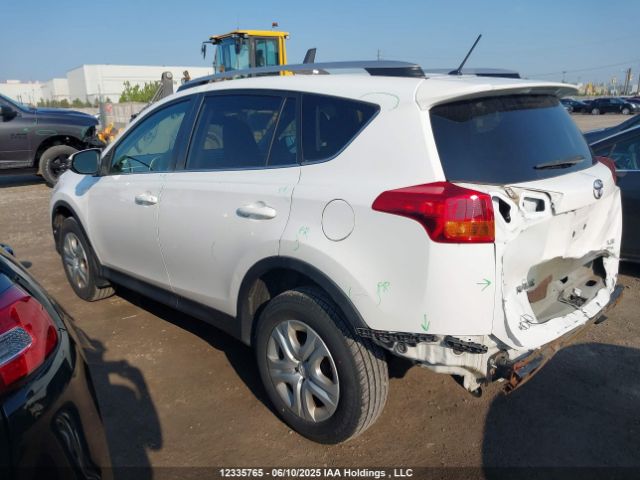 2T3ZFREV7EW126809 Toyota RAV4 LE