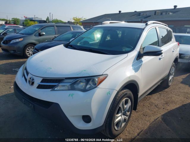 2T3ZFREV7EW126809 Toyota RAV4 LE