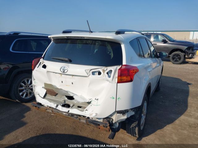2T3ZFREV7EW126809 Toyota RAV4 LE