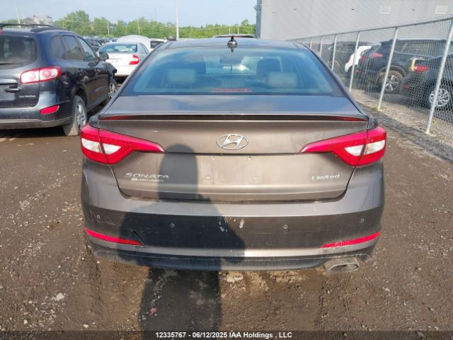 5NPE34AFXFH236996 Hyundai Sonata Limited