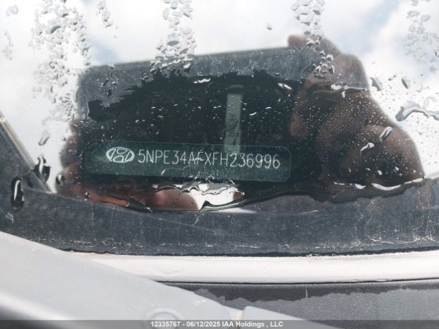 5NPE34AFXFH236996 Hyundai Sonata Limited