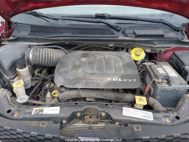 Dodge Grand Caravan Se 2015 2C4RDGBG5FR681625 Image 10