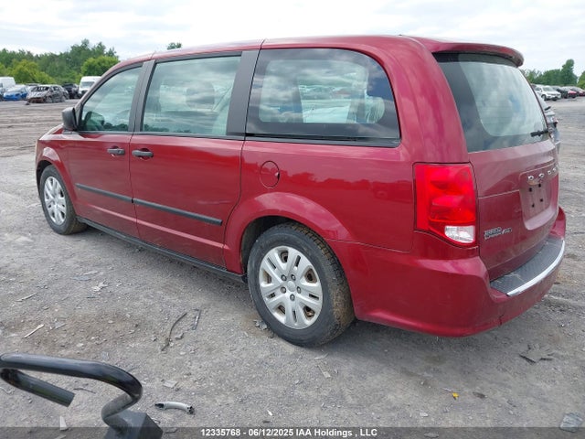 Dodge Grand Caravan Se 2015 2C4RDGBG5FR681625 Image 3