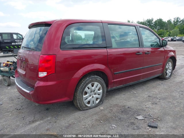 Dodge Grand Caravan Se 2015 2C4RDGBG5FR681625 Image 4