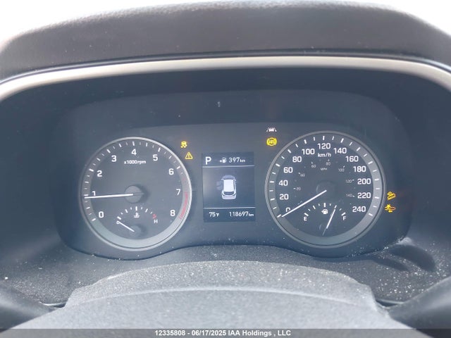 KM8J3CA49KU027302 Hyundai gdi nu