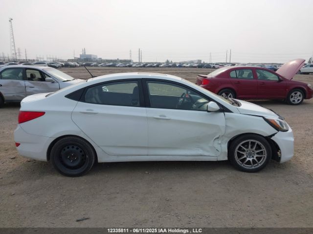 KMHCT4AEXHU183929 Hyundai Accent