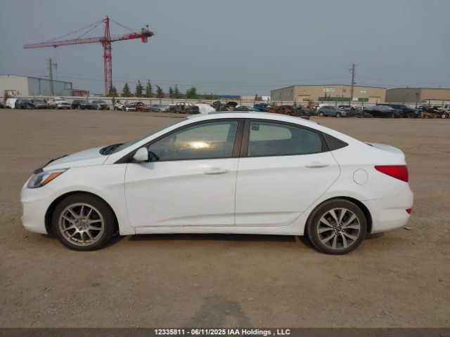 KMHCT4AEXHU183929 Hyundai Accent