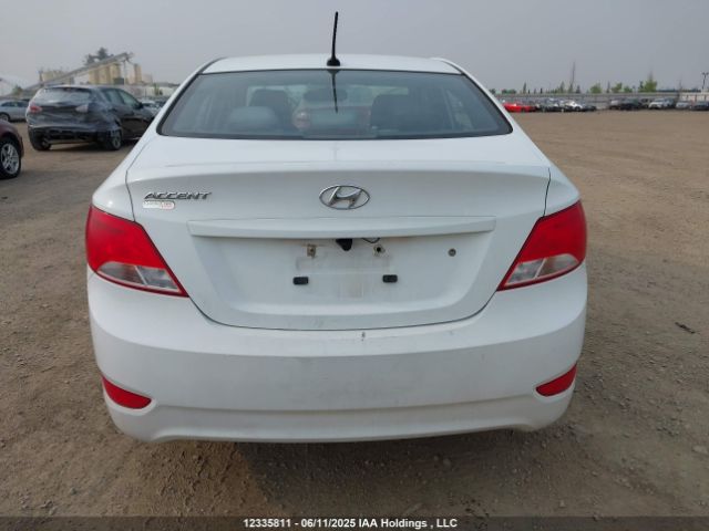 KMHCT4AEXHU183929 Hyundai Accent