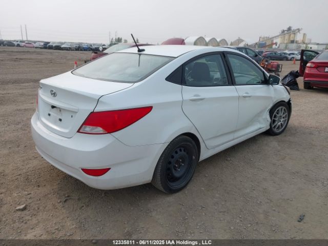 KMHCT4AEXHU183929 Hyundai Accent