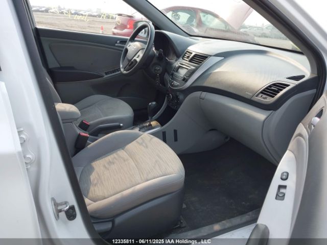 KMHCT4AEXHU183929 Hyundai Accent